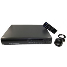 DVR 8 Canais Super Speed Real Time H264